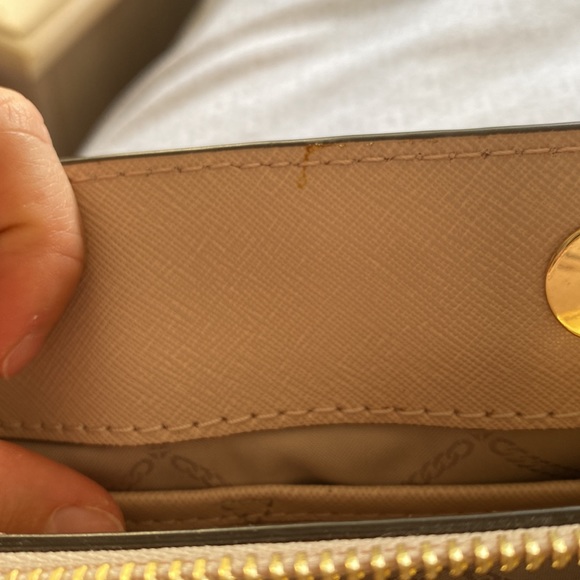 Michael Kors Savannah Small Satchel In Pink - Picture 6 of 7